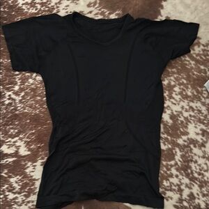 Amazon Black Fitted Short Sleeve T-Shirt